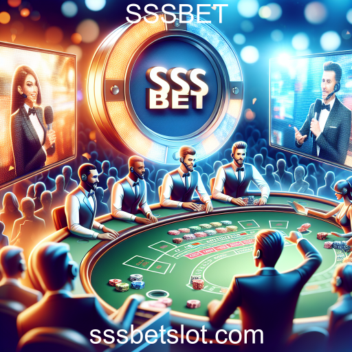 Descubra a Categoria de Jogos Ao Vivo no SSSBET