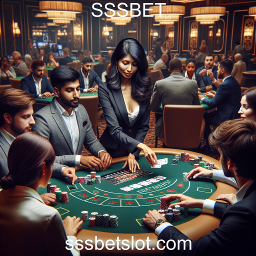 Descubra a Emoção do Cassino Ao Vivo no SSSBET